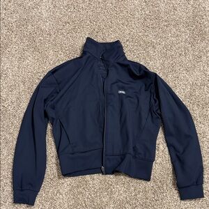 Figs FormX Navy Zip-Up Jacket
